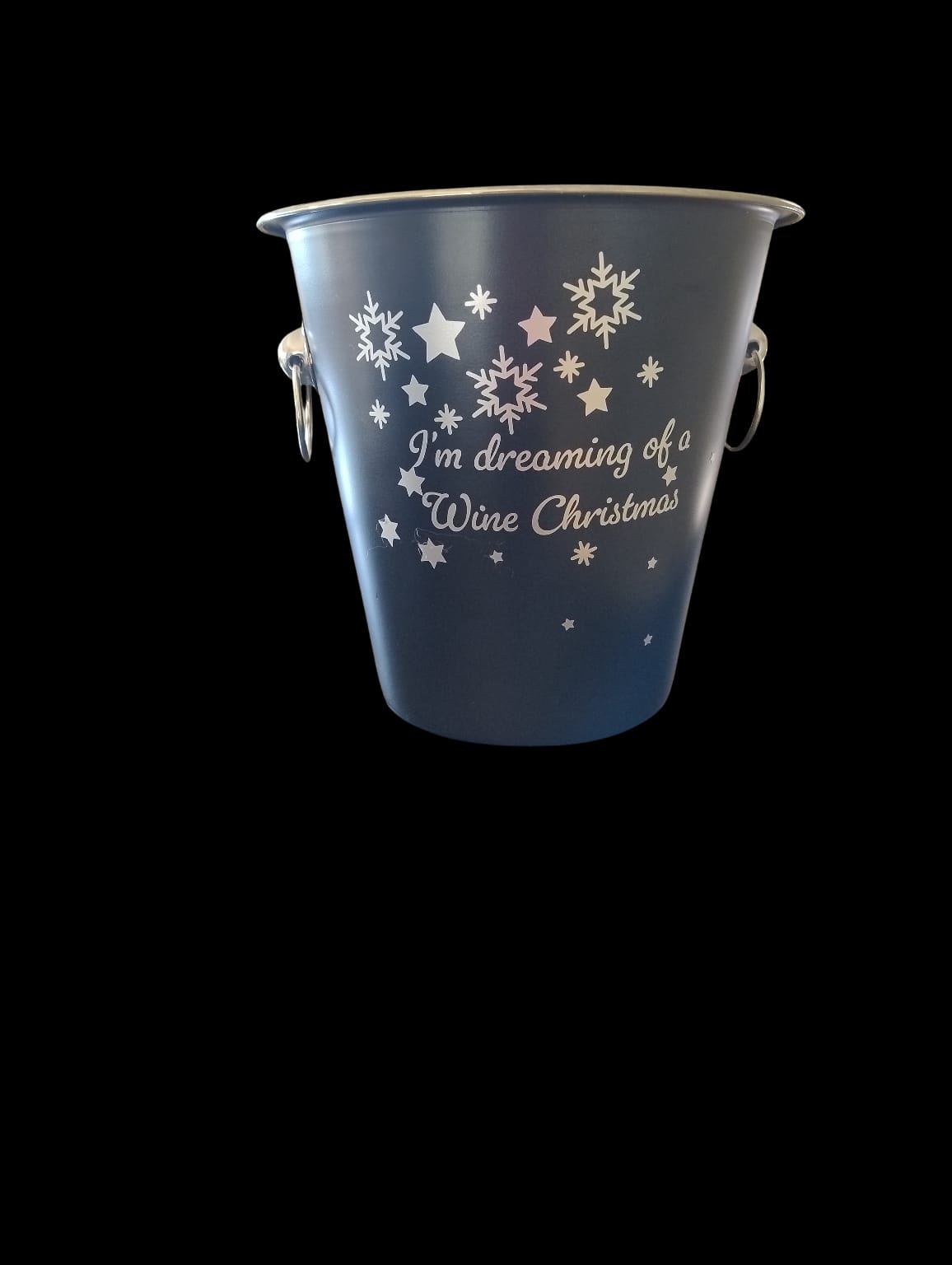 ijsemmers met een leuke tekst of logo, met een flesje wijn, een origineel geschenk!
